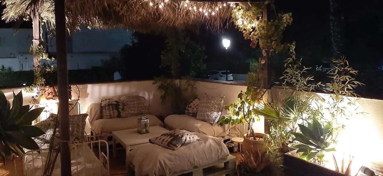 Casa En Loma Sancti Petri A 900 M De La Playa De La Barrosa Villa Chiclana de la Frontera Holiday home
